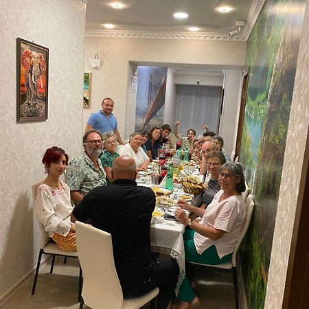 Hotel Sharl Ninotsminda Esterno foto