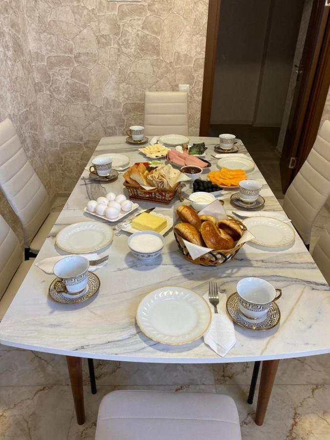 Hotel Sharl Ninotsminda Esterno foto