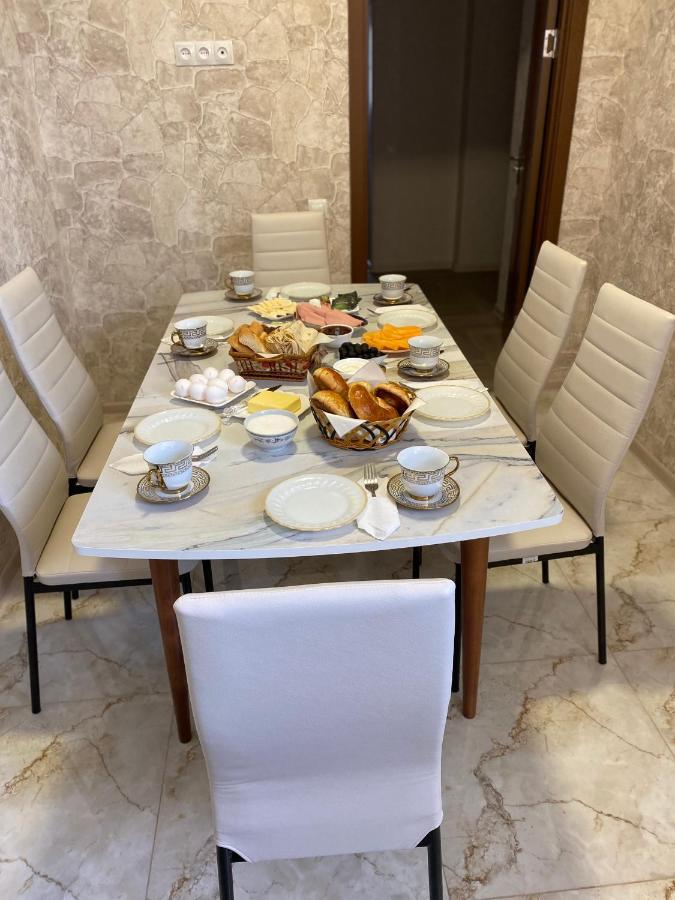 Hotel Sharl Ninotsminda Esterno foto