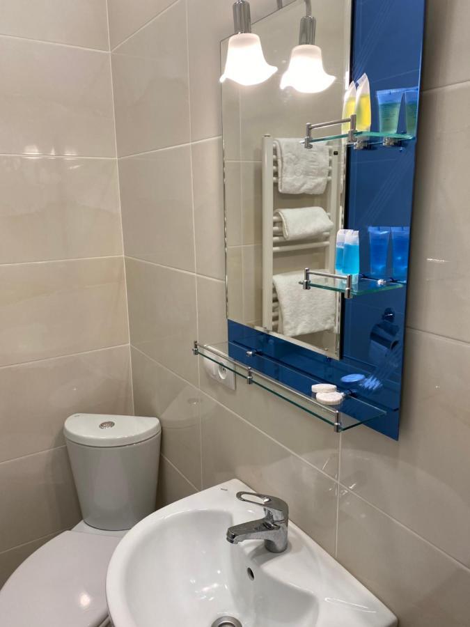Hotel Sharl Ninotsminda Esterno foto