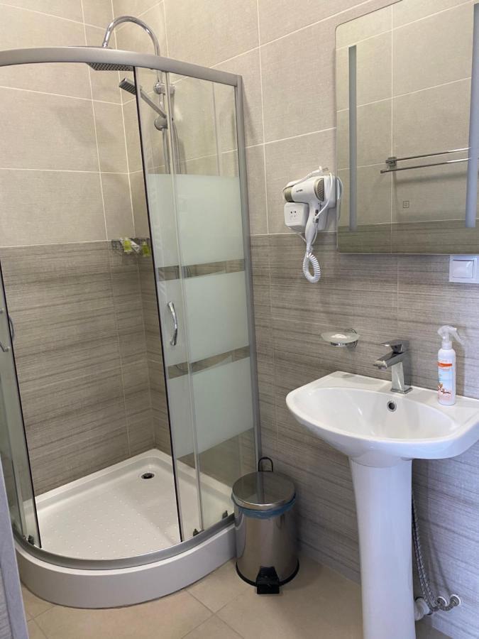 Hotel Sharl Ninotsminda Esterno foto
