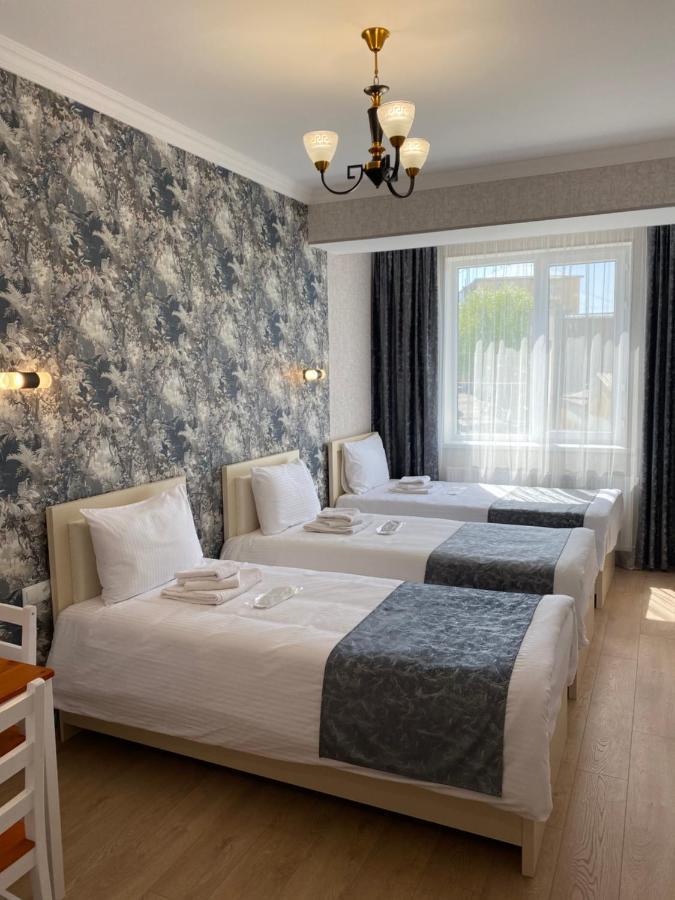 Hotel Sharl Ninotsminda Esterno foto